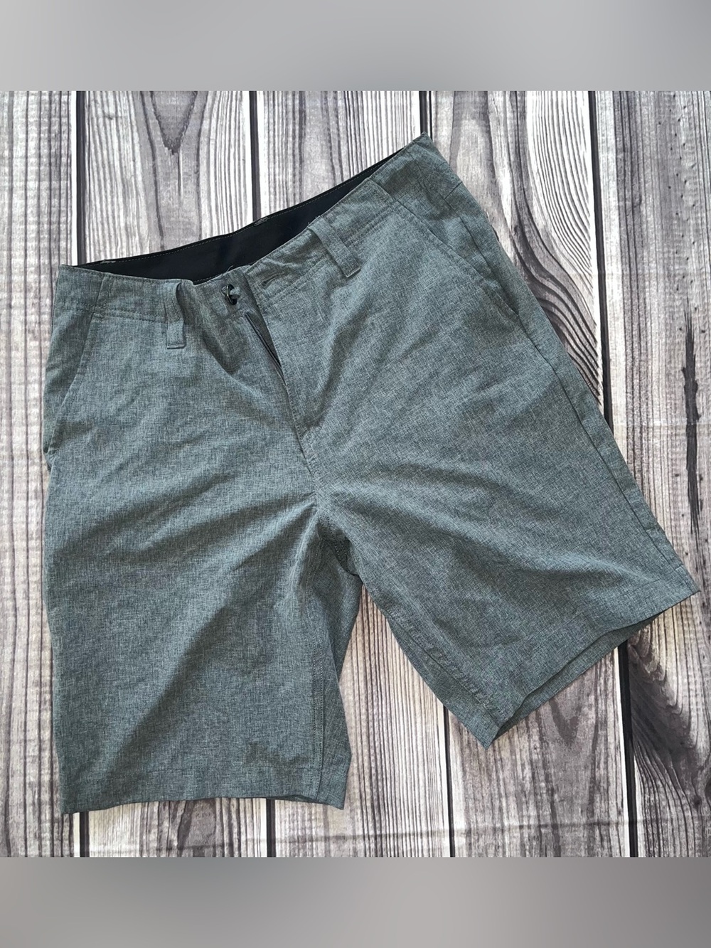 Volcom Men's Charcoal Shorts